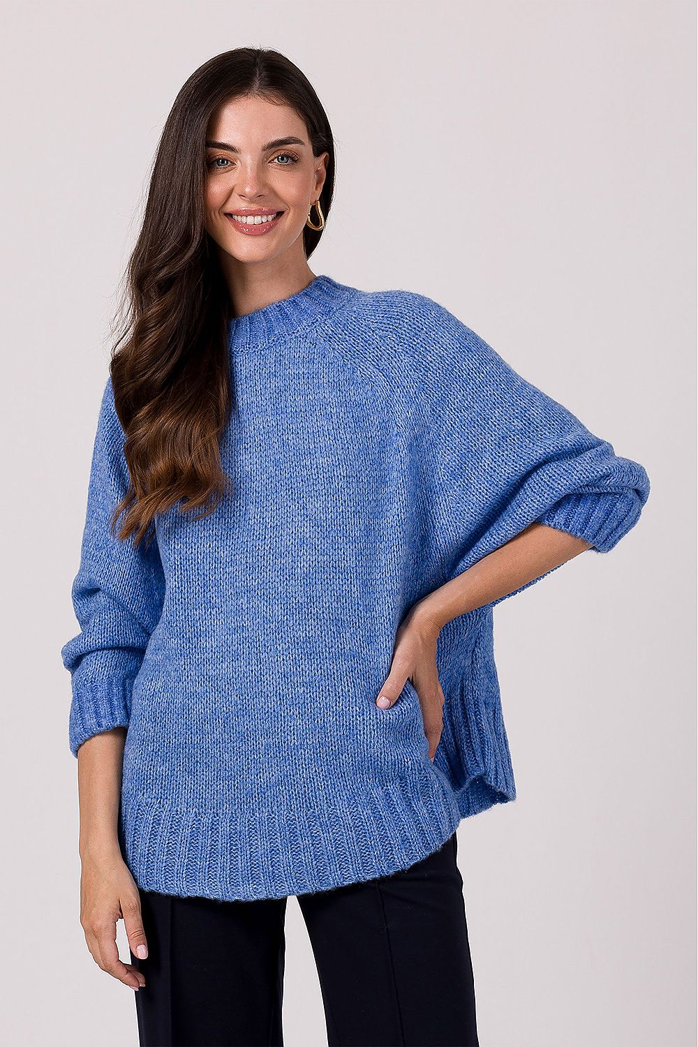 Pullover Model 185828 BE Knit - Tomorrow Style