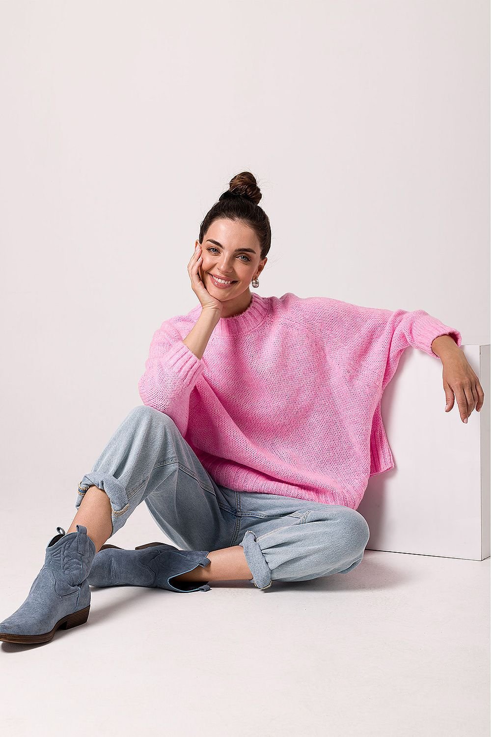 Pullover Model 185828 BE Knit - Tomorrow Style