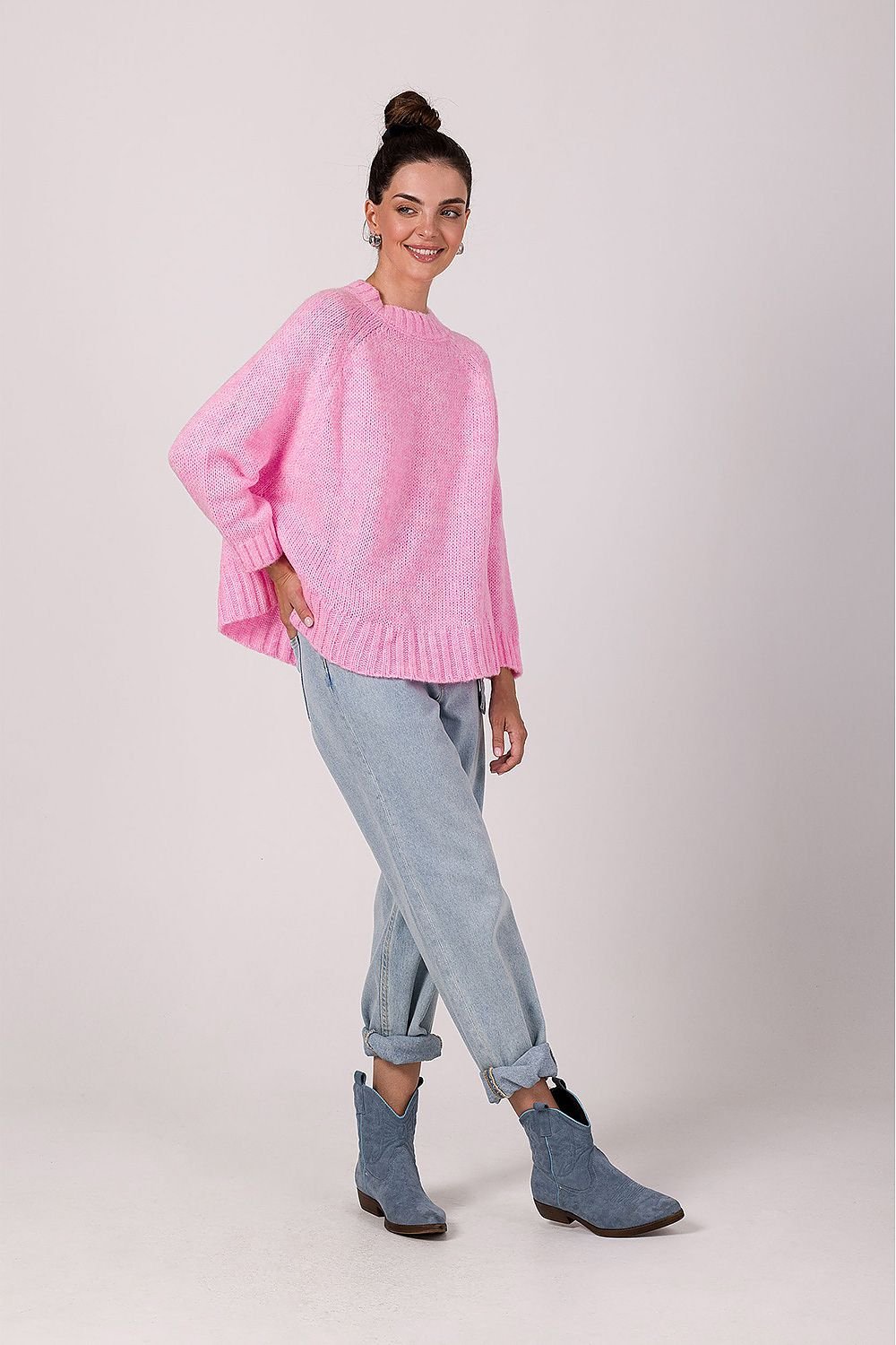 Pullover Model 185828 BE Knit - Tomorrow Style