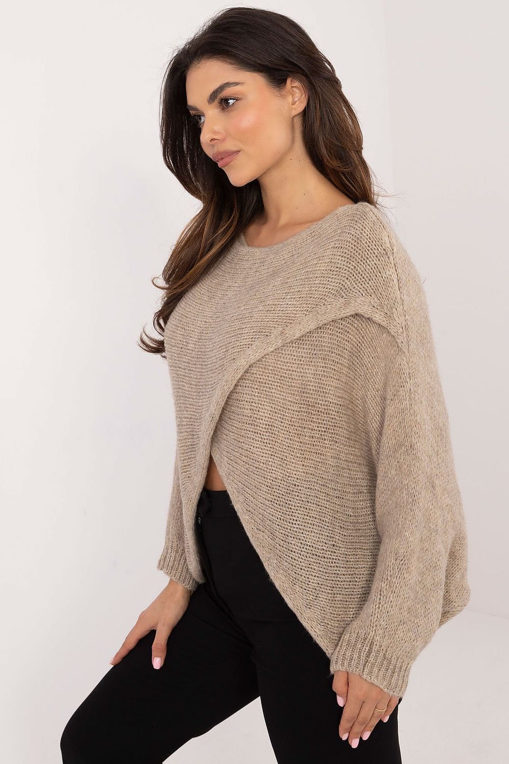 Pullover Model 202568 Och Bella - Tomorrow Style