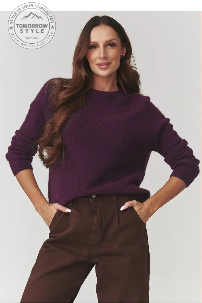 Pullover Model 220787 Makadamia - Tomorrow Style