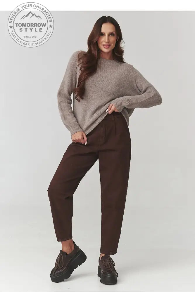 Pullover Model 220787 Makadamia - Tomorrow Style