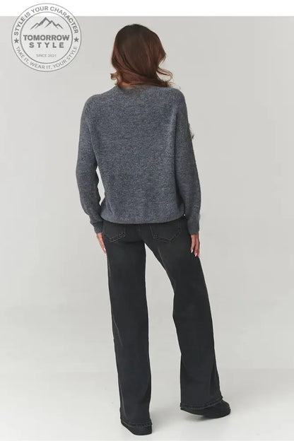 Pullover Model 220787 Makadamia - Tomorrow Style