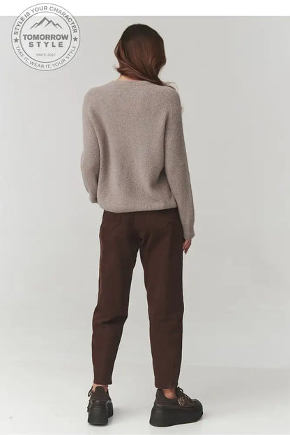 Pullover Model 220787 Makadamia - Tomorrow Style