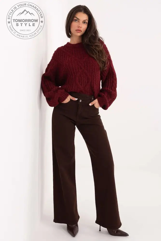 Pullover Model 221700 Factory Price - Tomorrow Style