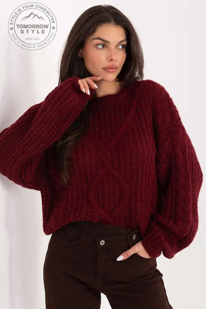 Pullover Model 221700 Factory Price - Tomorrow Style