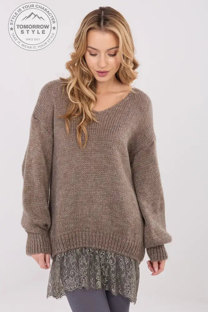 Pullover Model 221859 Factory Price - Tomorrow Style