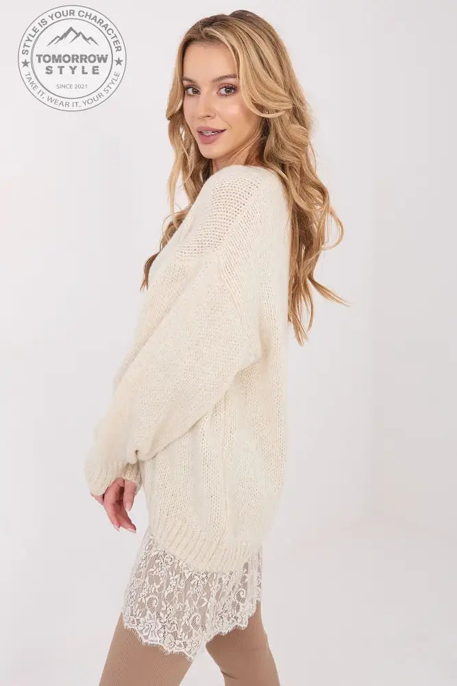 Pullover Model 221859 Factory Price - Tomorrow Style