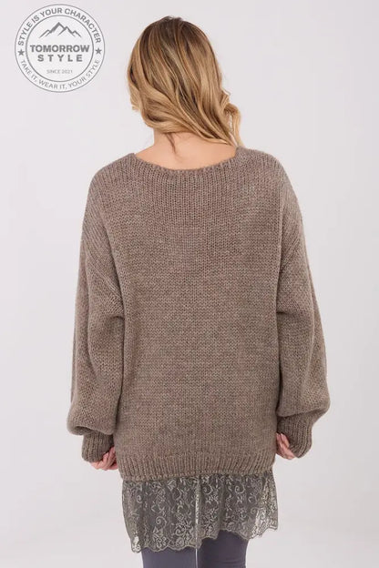 Pullover Model 221859 Factory Price - Tomorrow Style