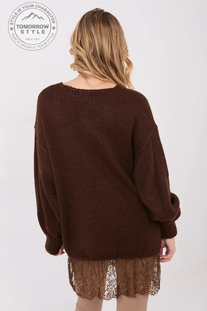 Pullover Model 221859 Factory Price - Tomorrow Style