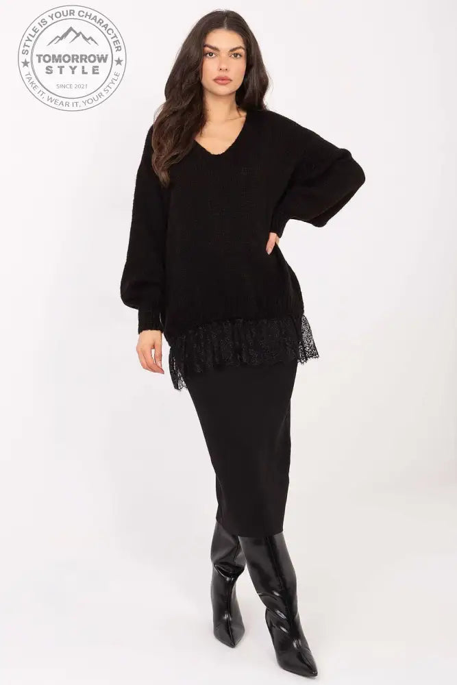 Pullover Model 221859 Factory Price - Tomorrow Style