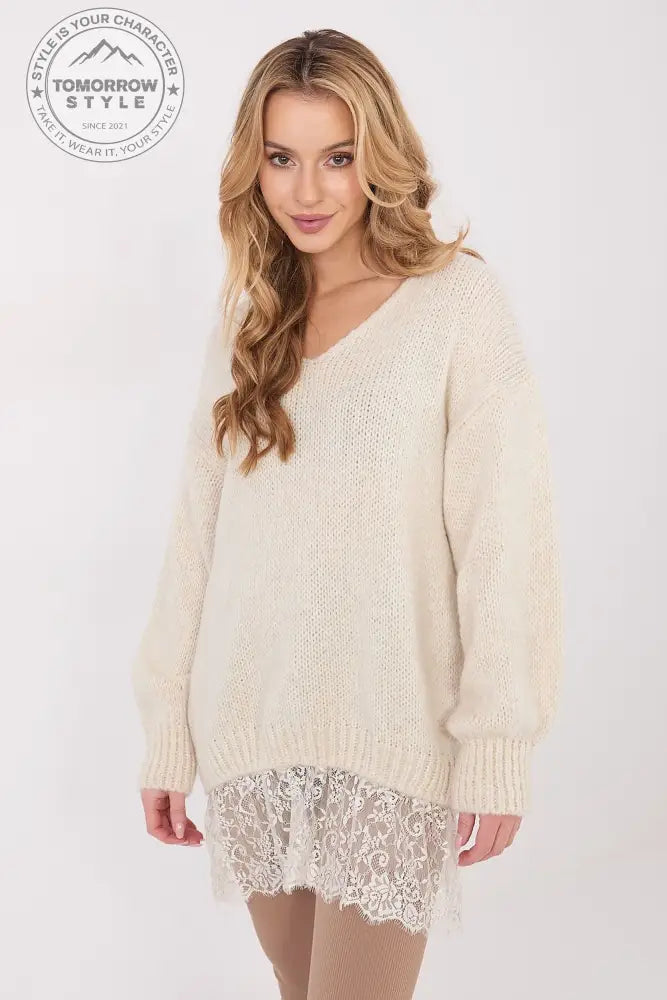 Pullover Model 221859 Factory Price - Tomorrow Style