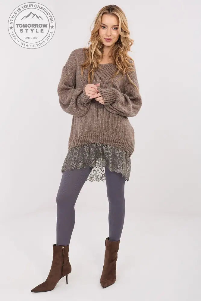 Pullover Model 221859 Factory Price - Tomorrow Style