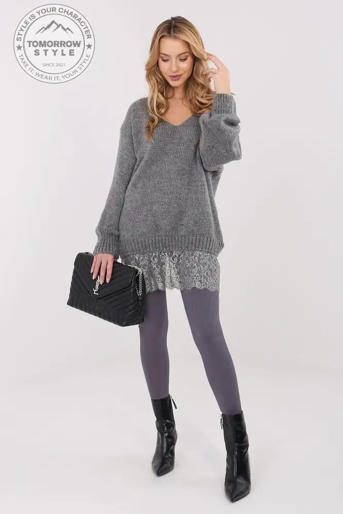 Pullover Model 221859 Factory Price - Tomorrow Style