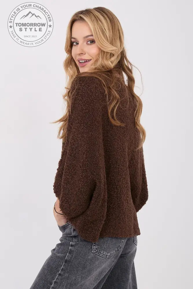 Pullover Model 222113 Factory Price - Tomorrow Style