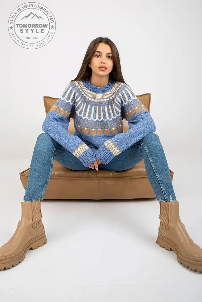 Pullover Model 170823 Rue Paris - Tomorrow Style