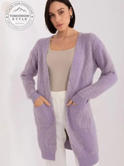 Purple Perfection Cardigan: Bleiben Sie stilvoll und gemütlich - Tomorrow Style