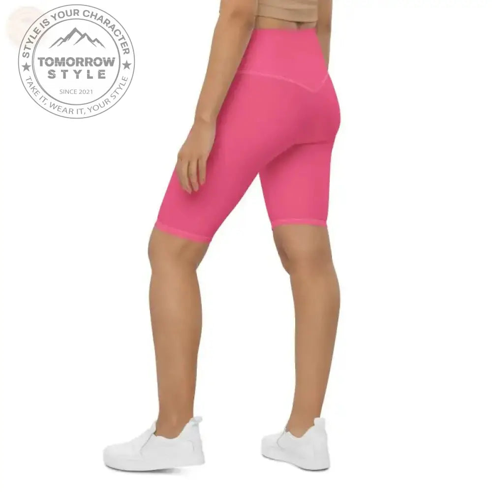 Radlerhose Rave: Komfort und Stil mit hoher Taille! - Tomorrow Style