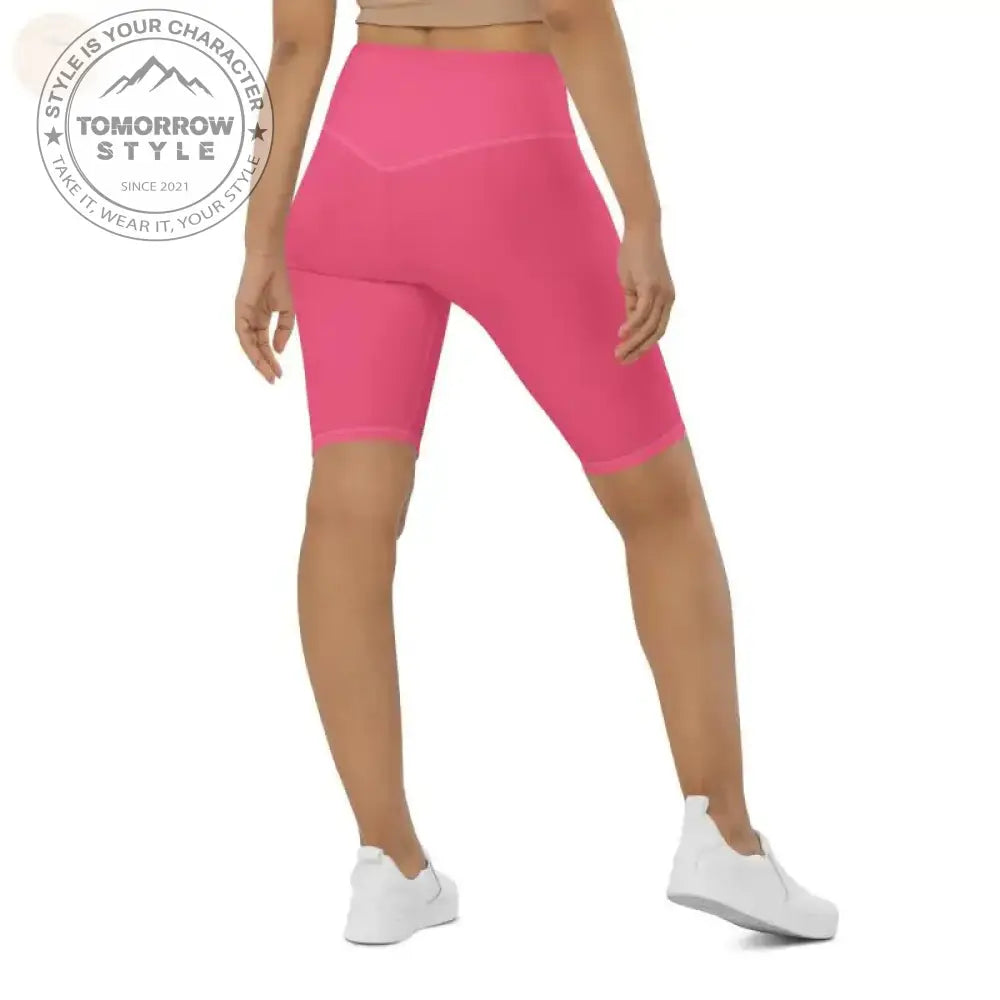 Radlerhose Rave: Komfort und Stil mit hoher Taille! - Tomorrow Style