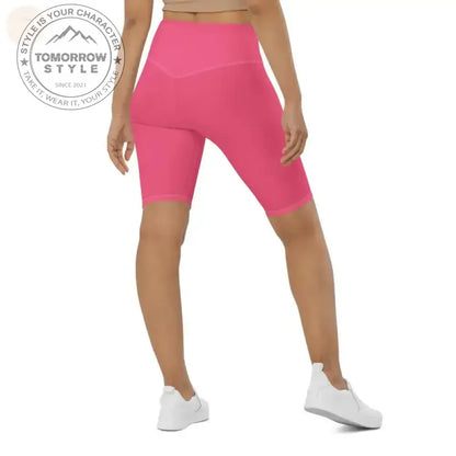 Radlerhose Rave: Komfort und Stil mit hoher Taille! - Tomorrow Style