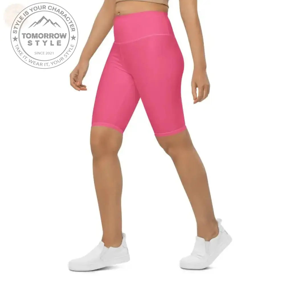 Radlerhose Rave: Komfort und Stil mit hoher Taille! - Tomorrow Style