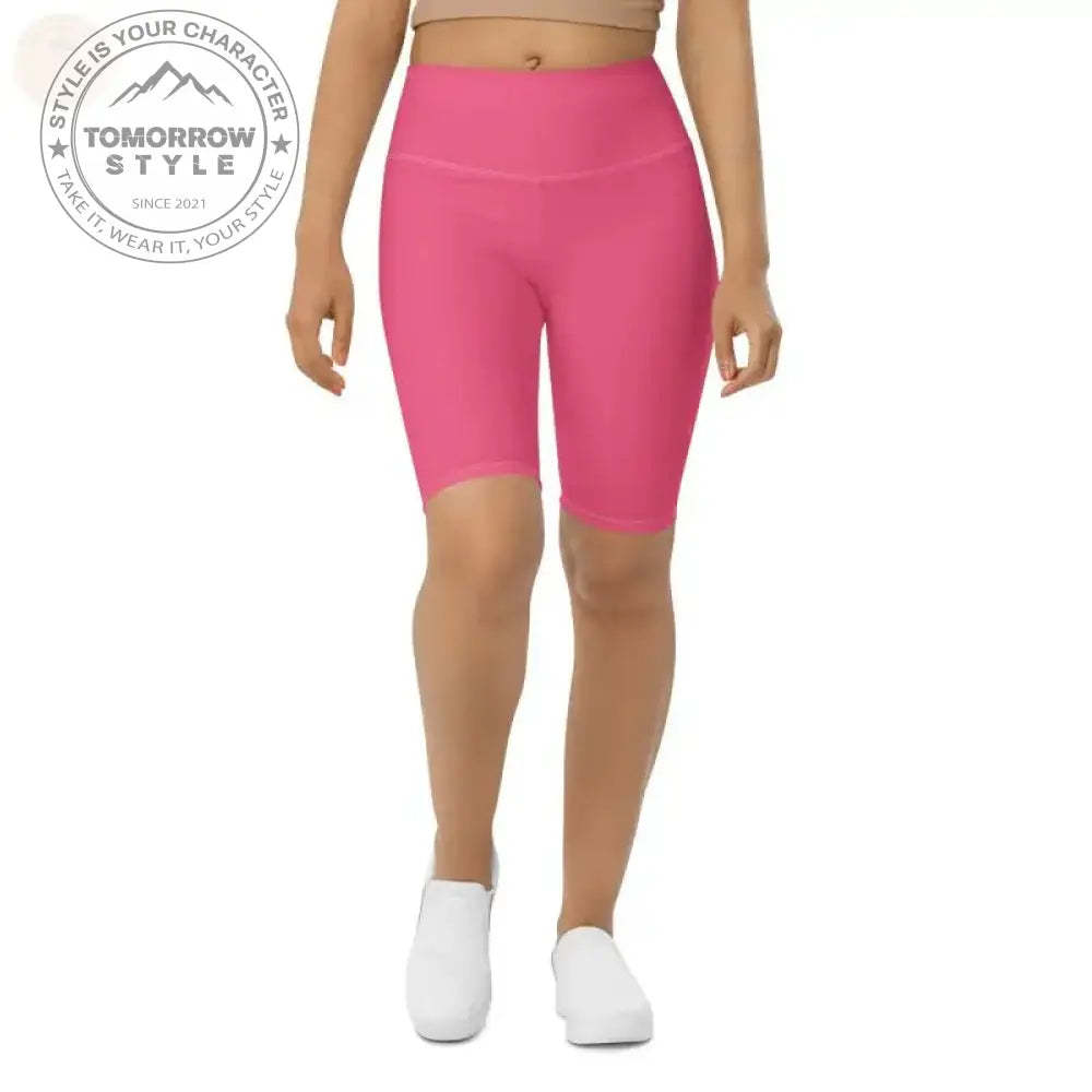 Radlerhose Rave: Komfort und Stil mit hoher Taille! - Tomorrow Style