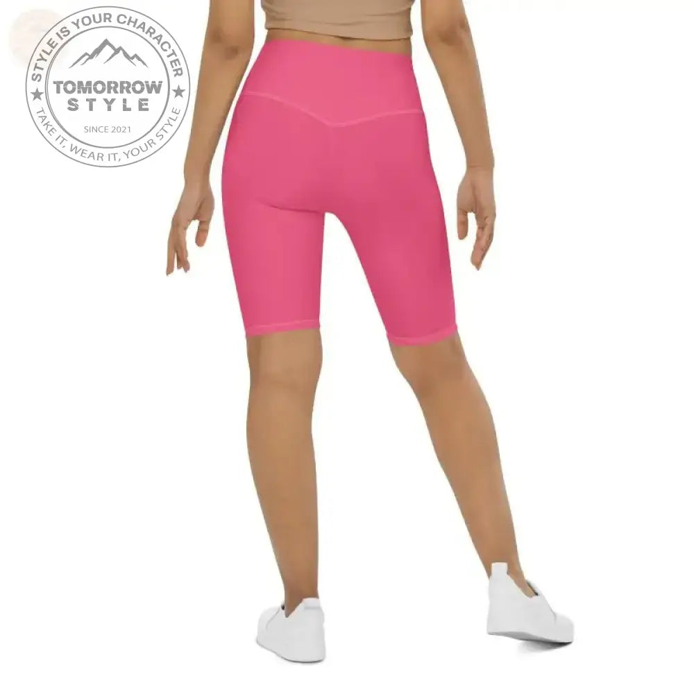 Radlerhose Rave: Komfort und Stil mit hoher Taille! - Tomorrow Style