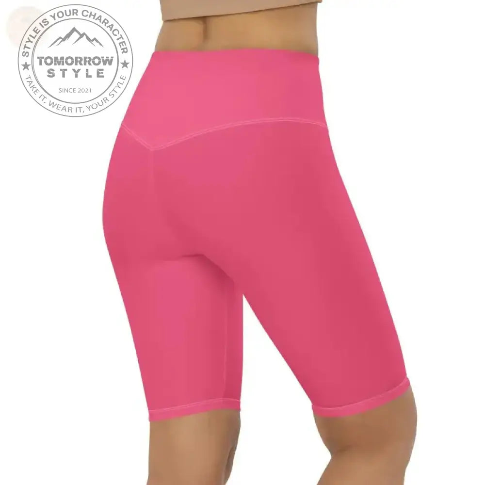 Radlerhose Rave: Komfort und Stil mit hoher Taille! - Tomorrow Style