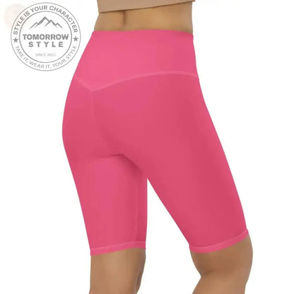 Radlerhose Rave: Komfort und Stil mit hoher Taille! - Tomorrow Style