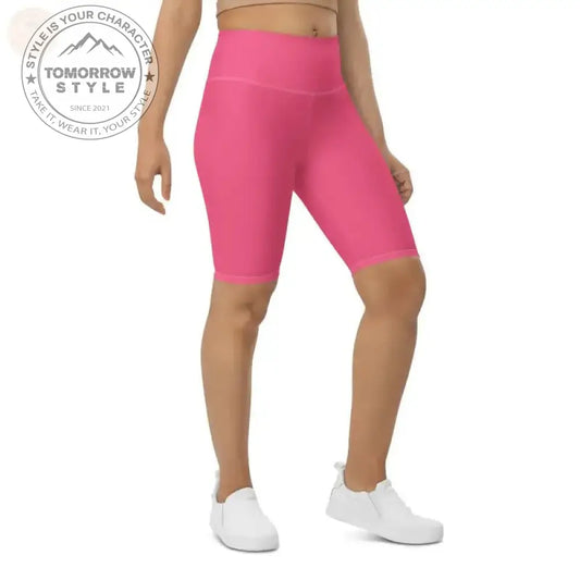 Radlerhose Rave: Komfort und Stil mit hoher Taille! - Tomorrow Style