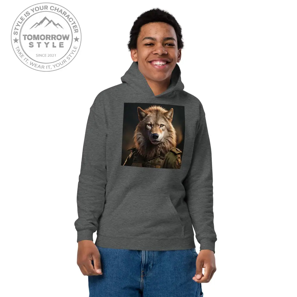 RebelForce Hoodie - Tomorrow Style