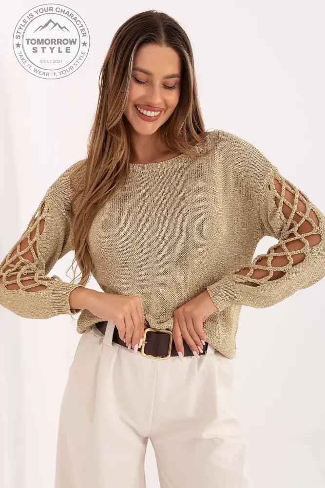 Relaxed Fashion Pullover - Tomorrow Style
