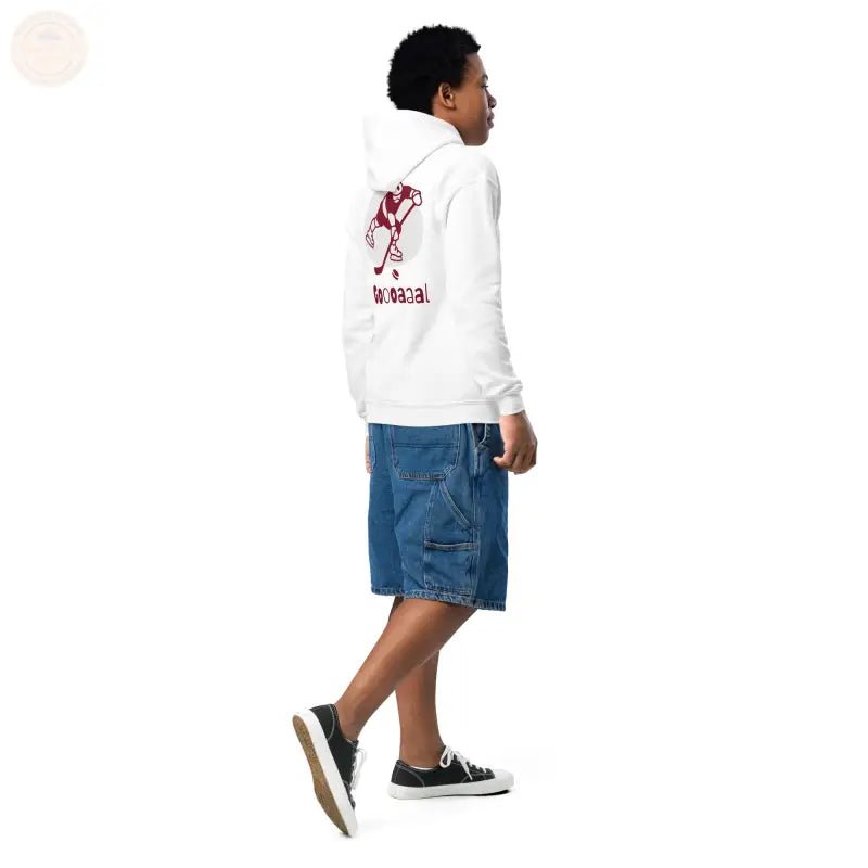 Robuster Jugend - Misch - Hoodie für aktive Jungen - Tomorrow Style