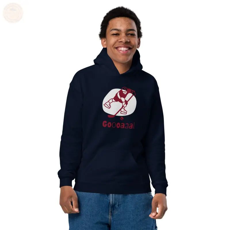 Robuster Jugend - Misch - Hoodie für aktive Jungen - Tomorrow Style