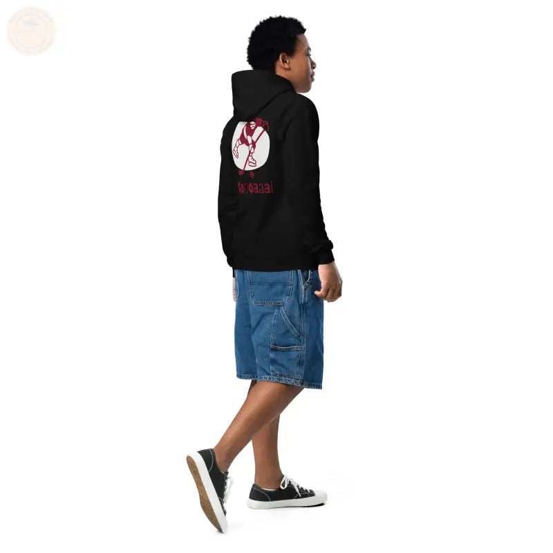 Robuster Jugend - Misch - Hoodie für aktive Jungen - Tomorrow Style