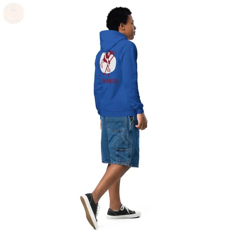 Robuster Jugend - Misch - Hoodie für aktive Jungen - Tomorrow Style