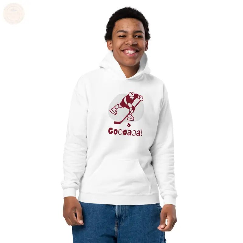 Robuster Jugend - Misch - Hoodie für aktive Jungen - Tomorrow Style