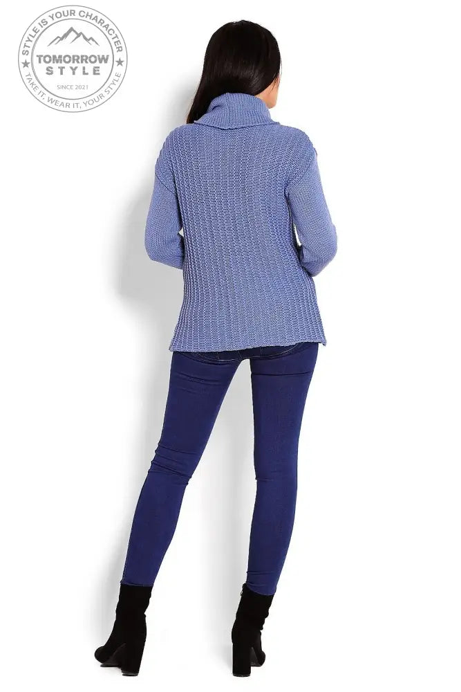 Rollkragenpullover Model 123411 PeeKaBoo - Tomorrow Style