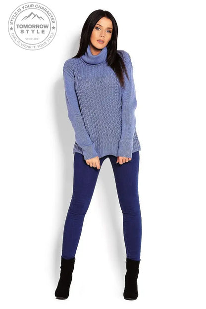 Rollkragenpullover Model 123411 PeeKaBoo - Tomorrow Style