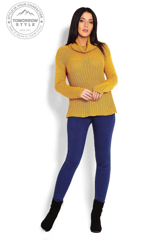 Rollkragenpullover Model 123411 PeeKaBoo - Tomorrow Style