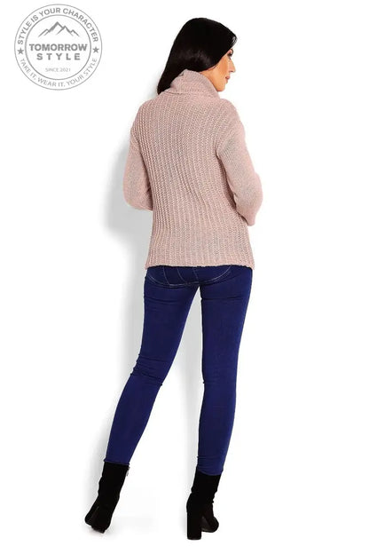 Rollkragenpullover Model 123411 PeeKaBoo - Tomorrow Style