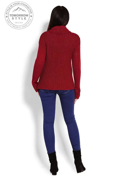 Rollkragenpullover Model 123411 PeeKaBoo - Tomorrow Style