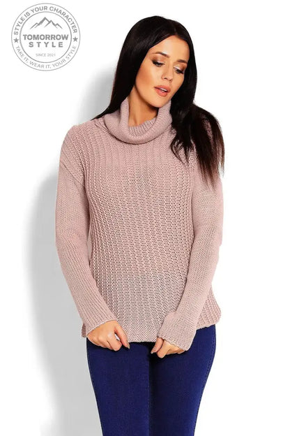 Rollkragenpullover Model 123411 PeeKaBoo - Tomorrow Style