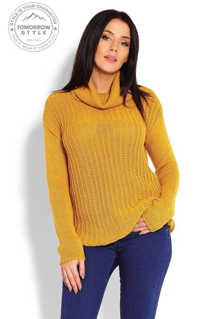 Rollkragenpullover Model 123411 PeeKaBoo - Tomorrow Style