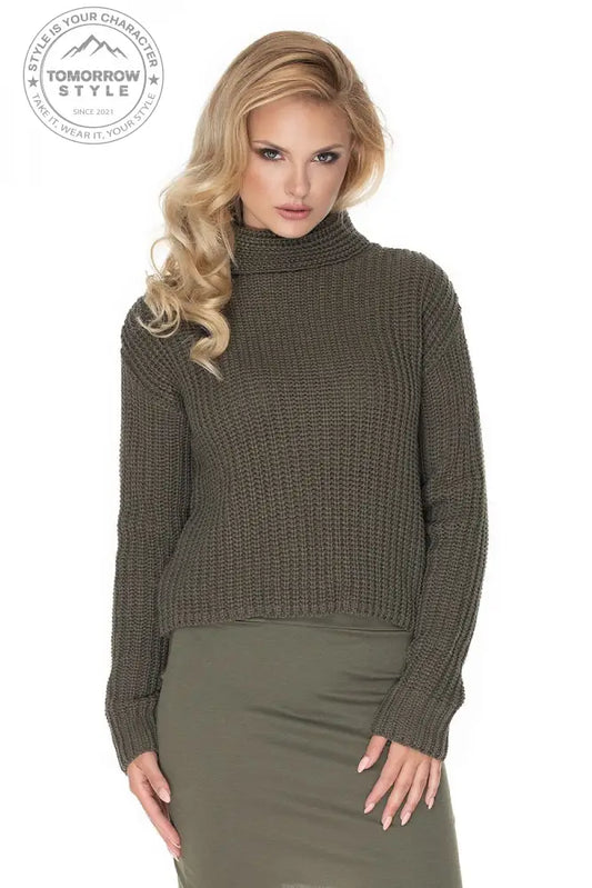 Rollkragenpullover Model 134602 PeeKaBoo - Tomorrow Style