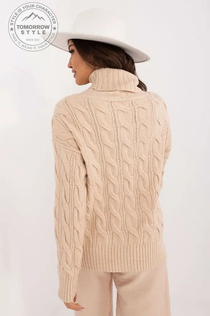 Rollkragenpullover Model 199643 AT - Tomorrow Style