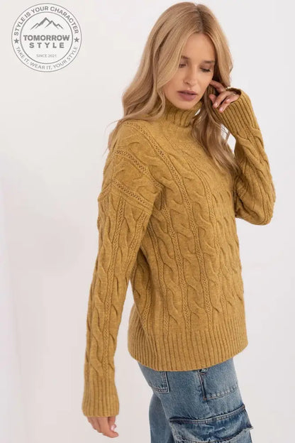 Rollkragenpullover Model 199643 AT - Tomorrow Style