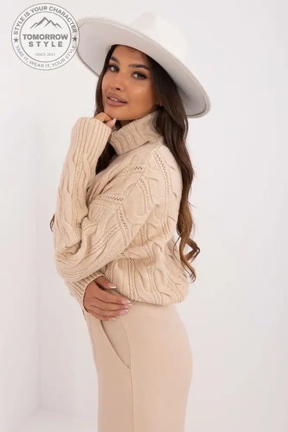 Rollkragenpullover Model 199643 AT - Tomorrow Style