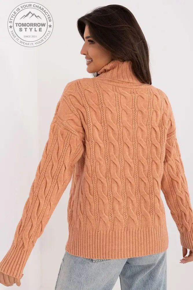 Rollkragenpullover Model 199643 AT - Tomorrow Style