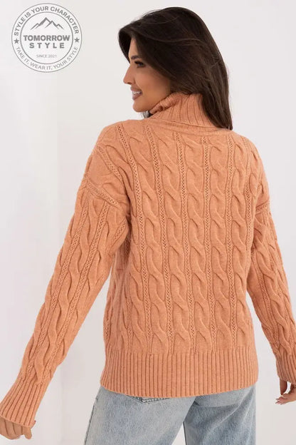 Rollkragenpullover Model 199643 AT - Tomorrow Style